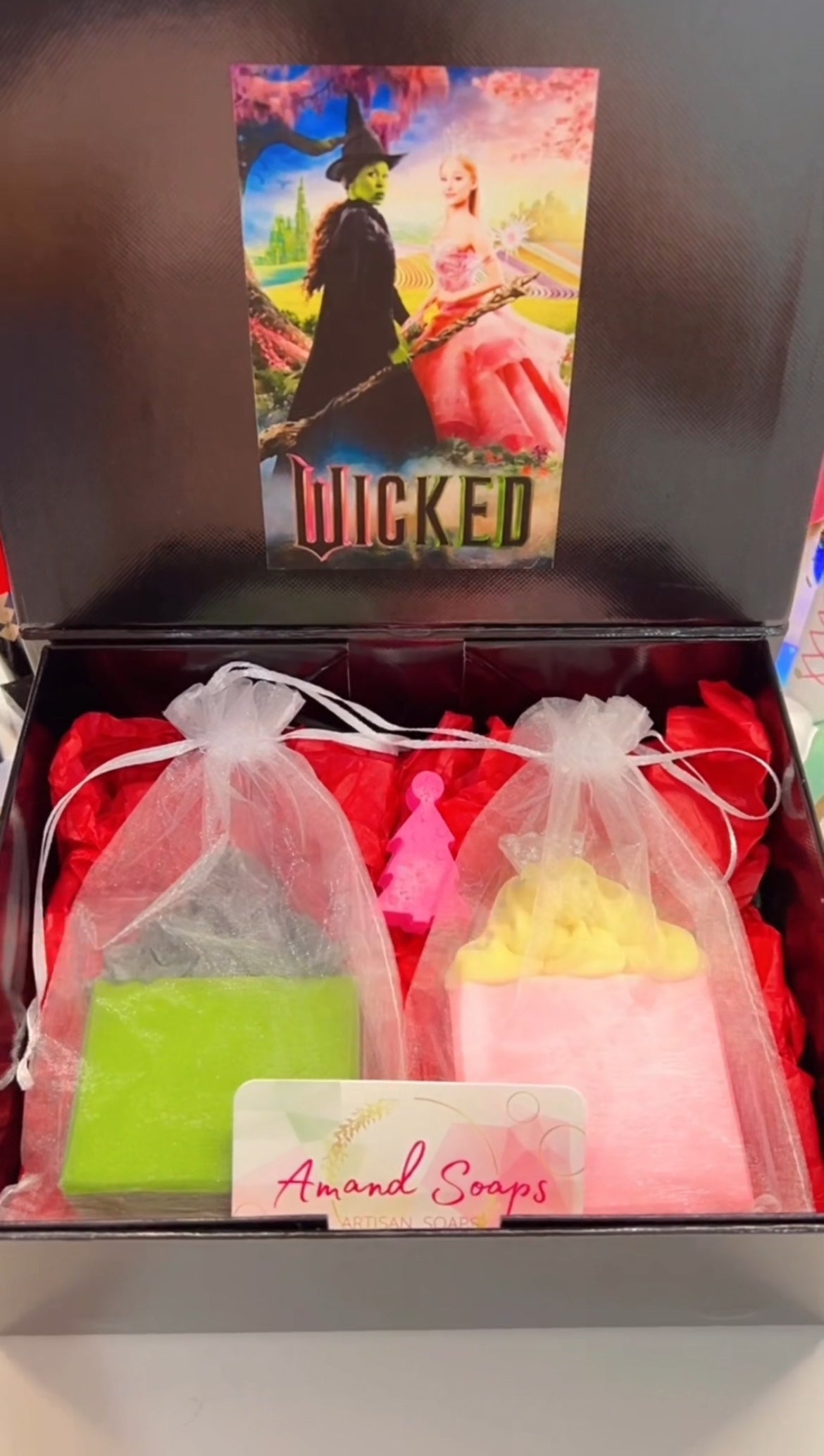 WICKED Inspired Soap Gift Set