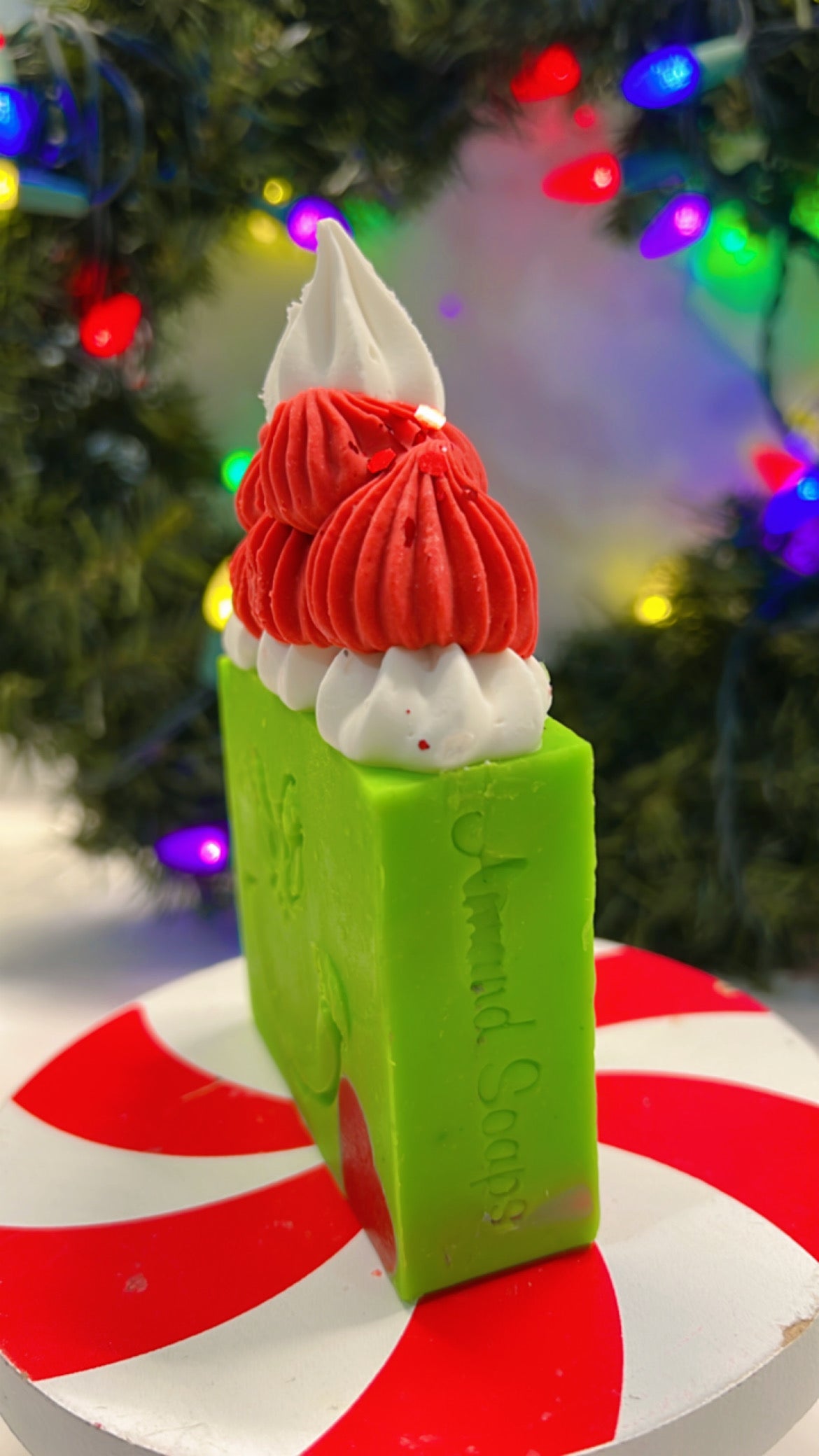 The Grinch Soap