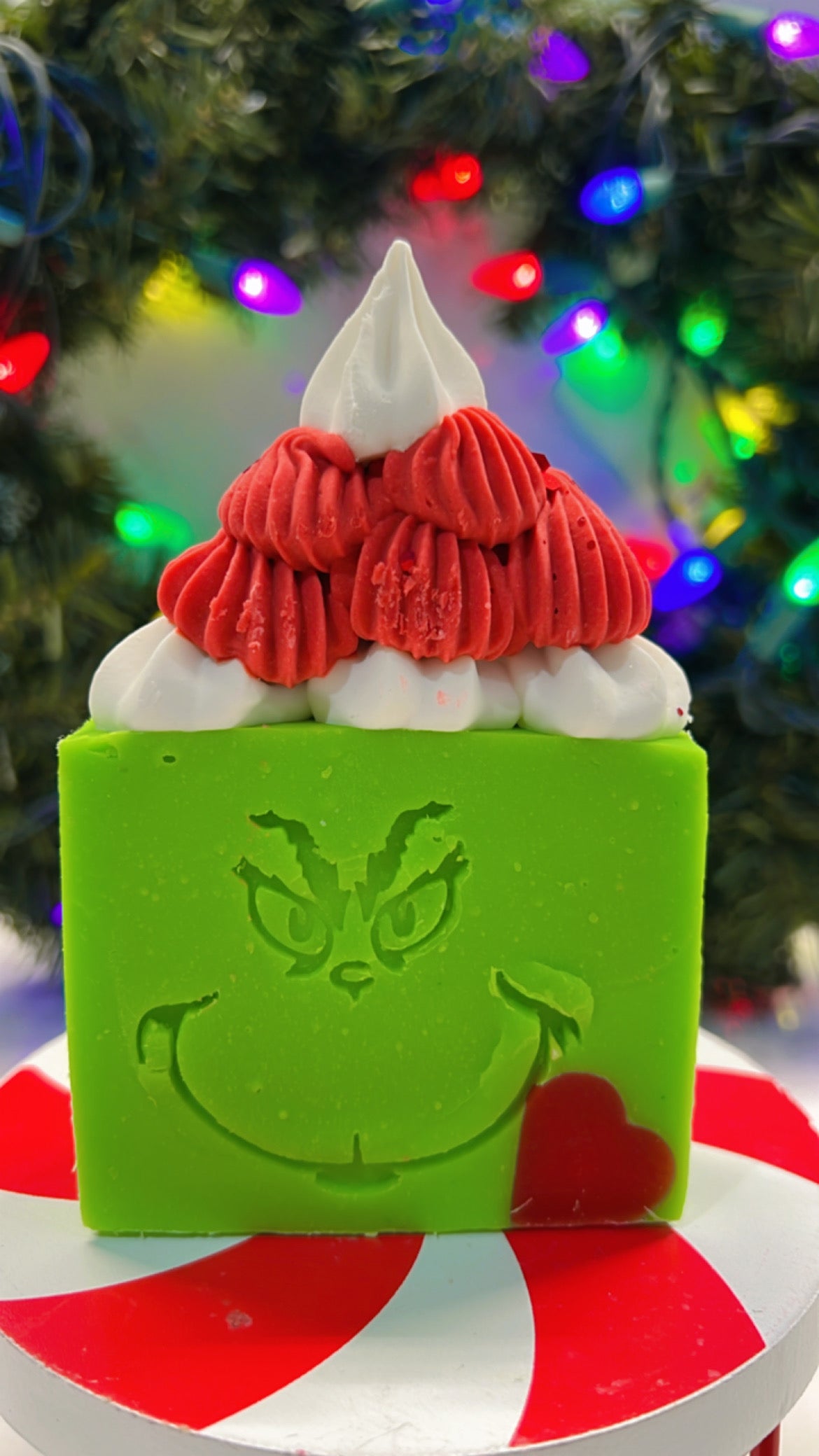 The Grinch Soap