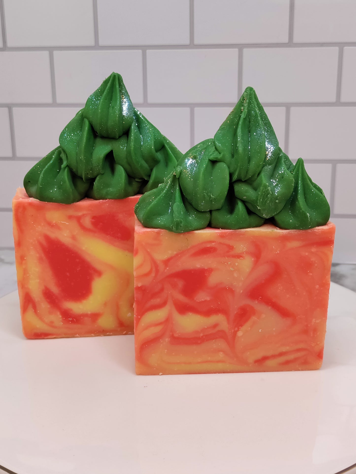 Oompa Loompa Soap