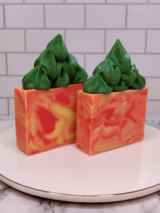 Oompa Loompa Soap