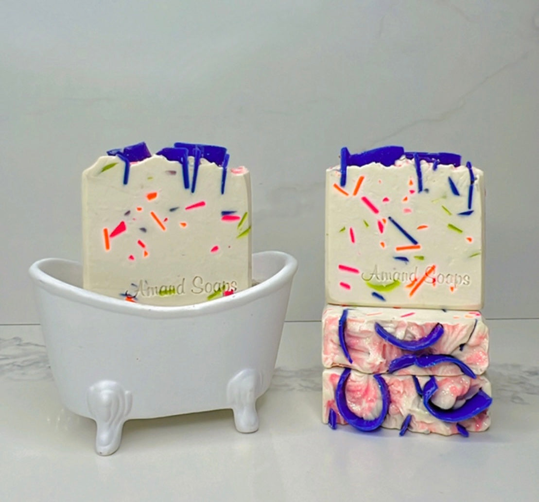 Confetti Soap